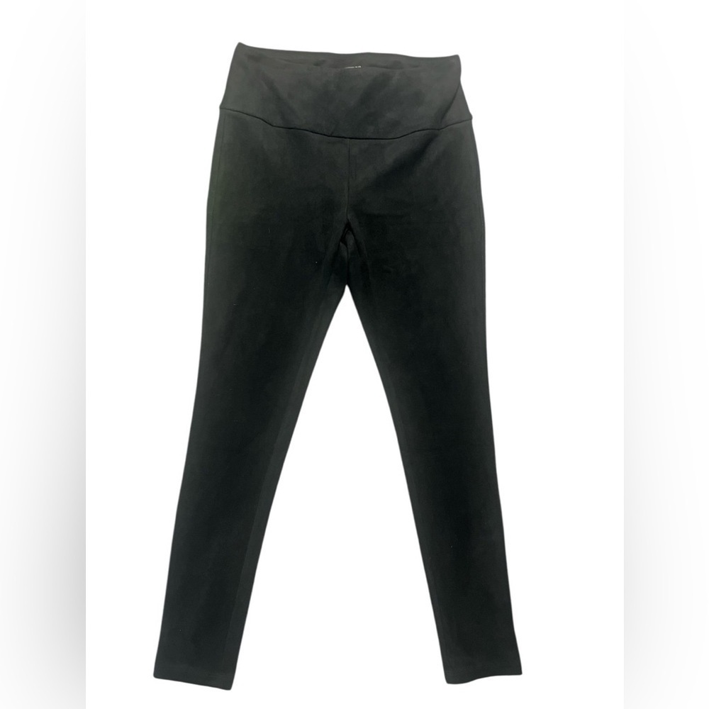 NEW J. MCLAUGHLIN Lori Legging Faux Stretch Suede Black